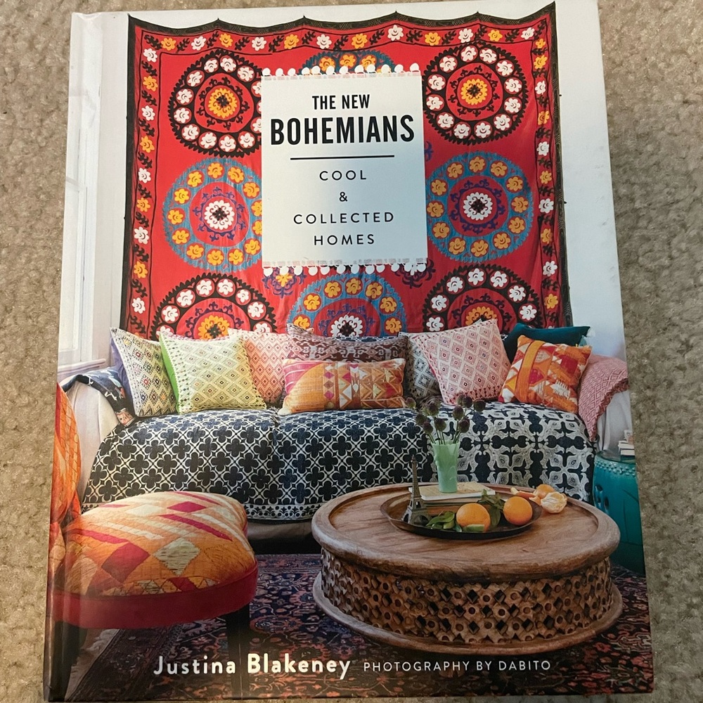 New Bohemians by Justina Blakeney Book